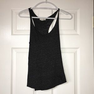 FOREVER 21 small dark grey tank top